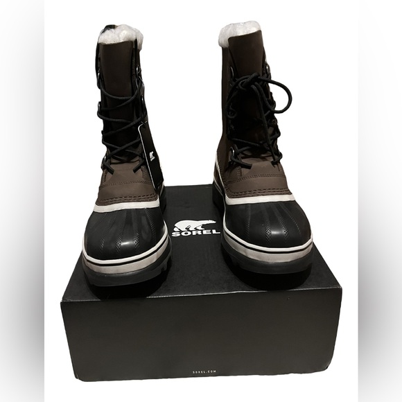 NEW IN THE BOX SOREL CARIBOU waterproof boots - Picture 3 of 9